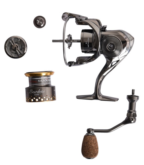 Катушка Maximus Bankai 2000    MB20 — крупный план
	                                    4