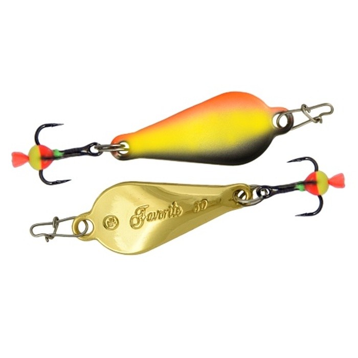 Зимняя Блесна Ecopro Favorite 3 гр 30 мм FRG   EPVJFT30FRG — характеристики,  особенности конструкции