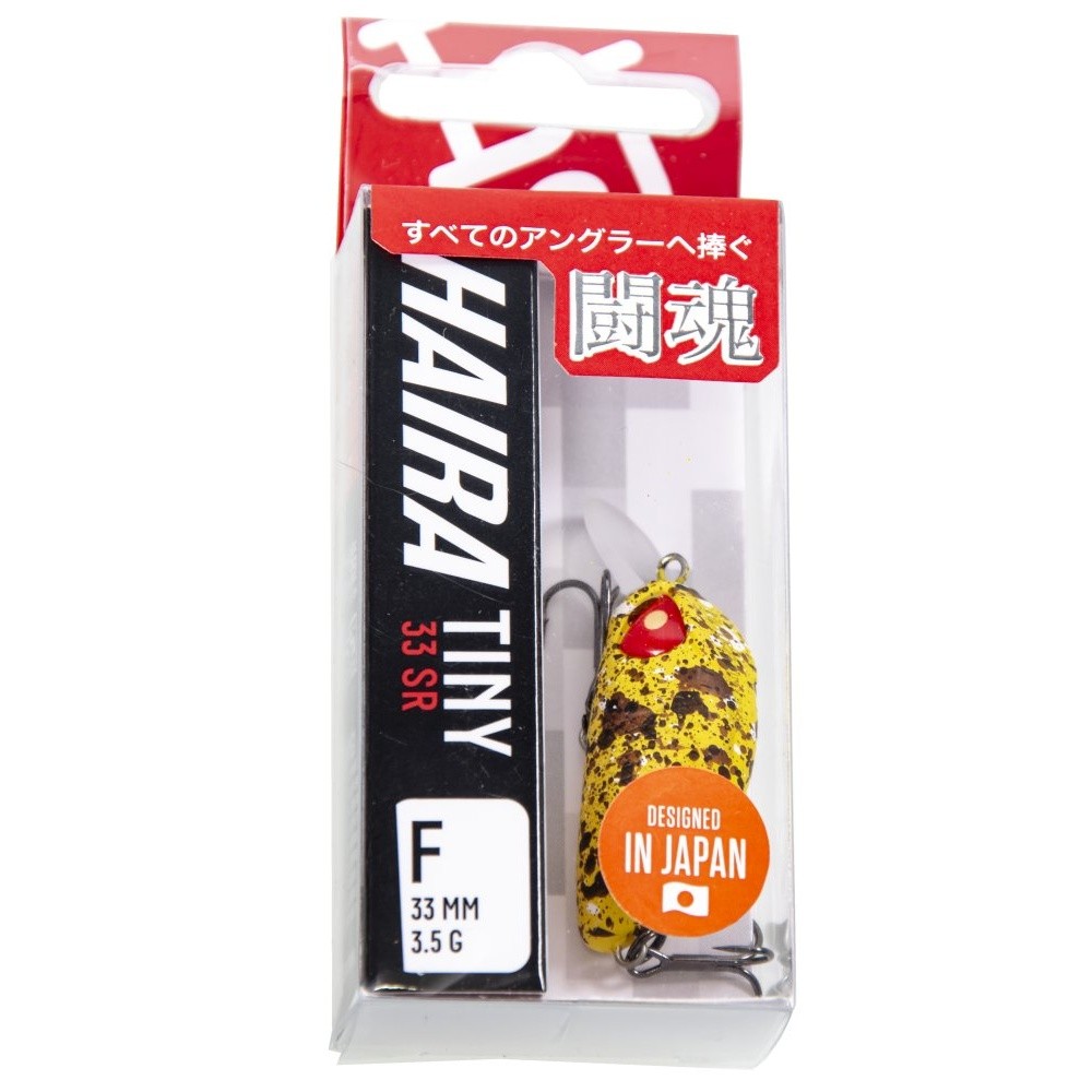 Воблер Lucky John Haira Tiny SR 33F 506 0,3 гр Pro Series  HAT33SR-506 — крупный план
	                                    2
