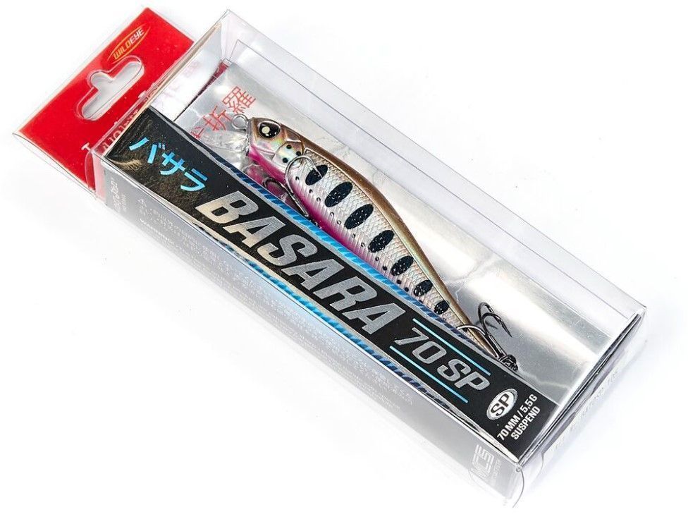 Воблер Lucky John Basara 70SP 105 5,5 гр Pro Series  BA70SP-105 — крупный план
	                                    1