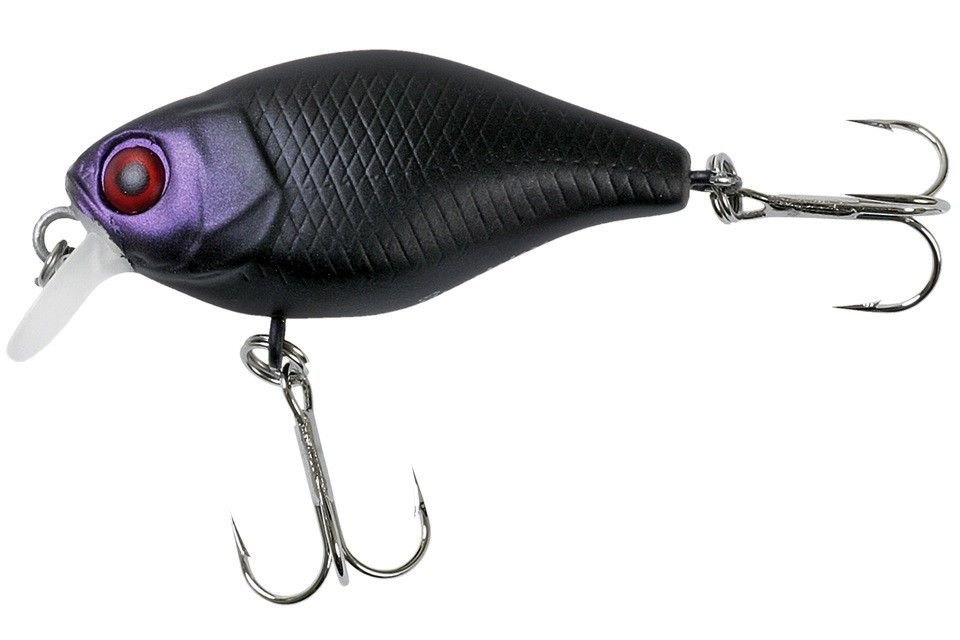 Воблер Jackall Chubby 38 SR Matt Black 4,2 гр — характеристики,
	                                    особенности конструкции