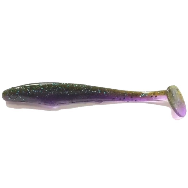 Силиконовая приманка Reins Rockvibe Shiner 4 101 мм 8 шт 060-Onga River Moneybait   RVS4-060 — характеристики,
	                                    особенности конструкции