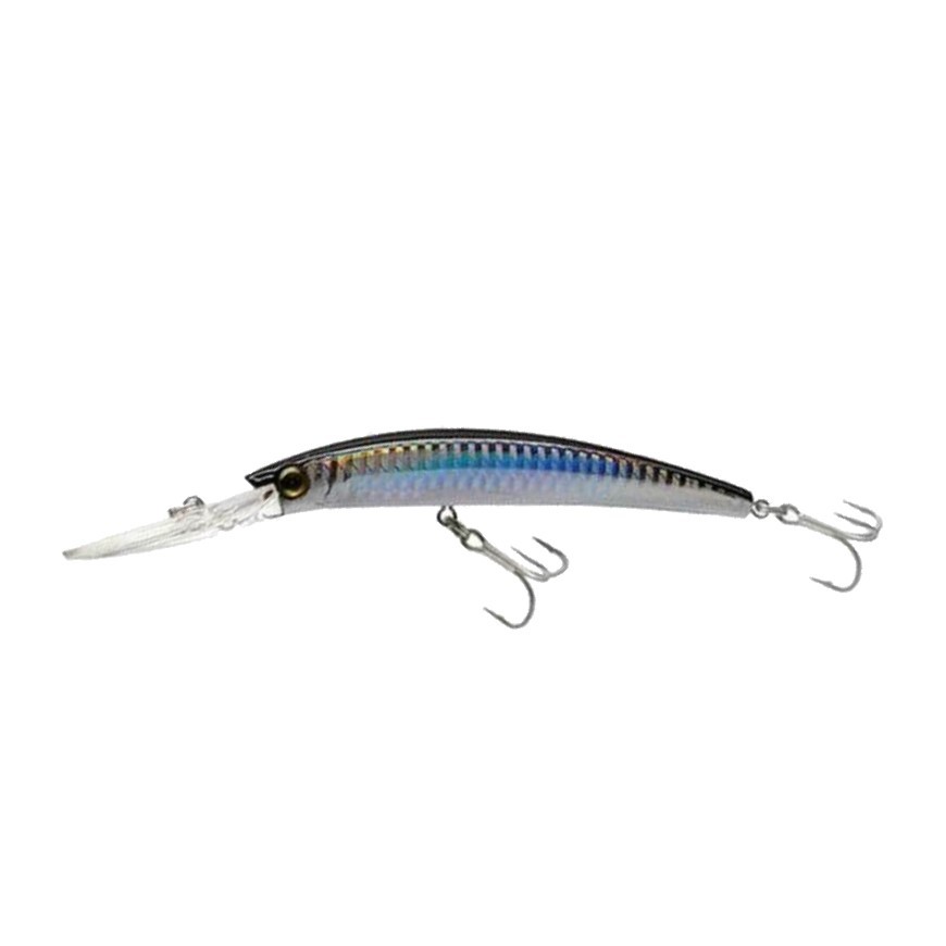 Воблер Yo-Zuri Crystal Minnow Deep Diver 110F C4 Silver Black 16 гр   R1135-C4 — характеристики,
	                                    особенности конструкции