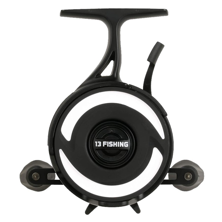 Катушка 13 Fishing FreeFall XL Ice Reel  20  BBFFXL3.0-LH — крупный план
	                                    4