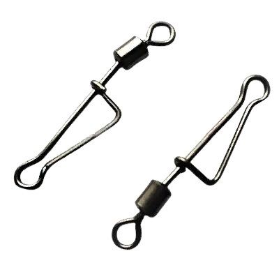 Вертлюг с застежкой Kosadaka Итальянская №8 5 шт    3026BN-8 — крупный план
	                                    1