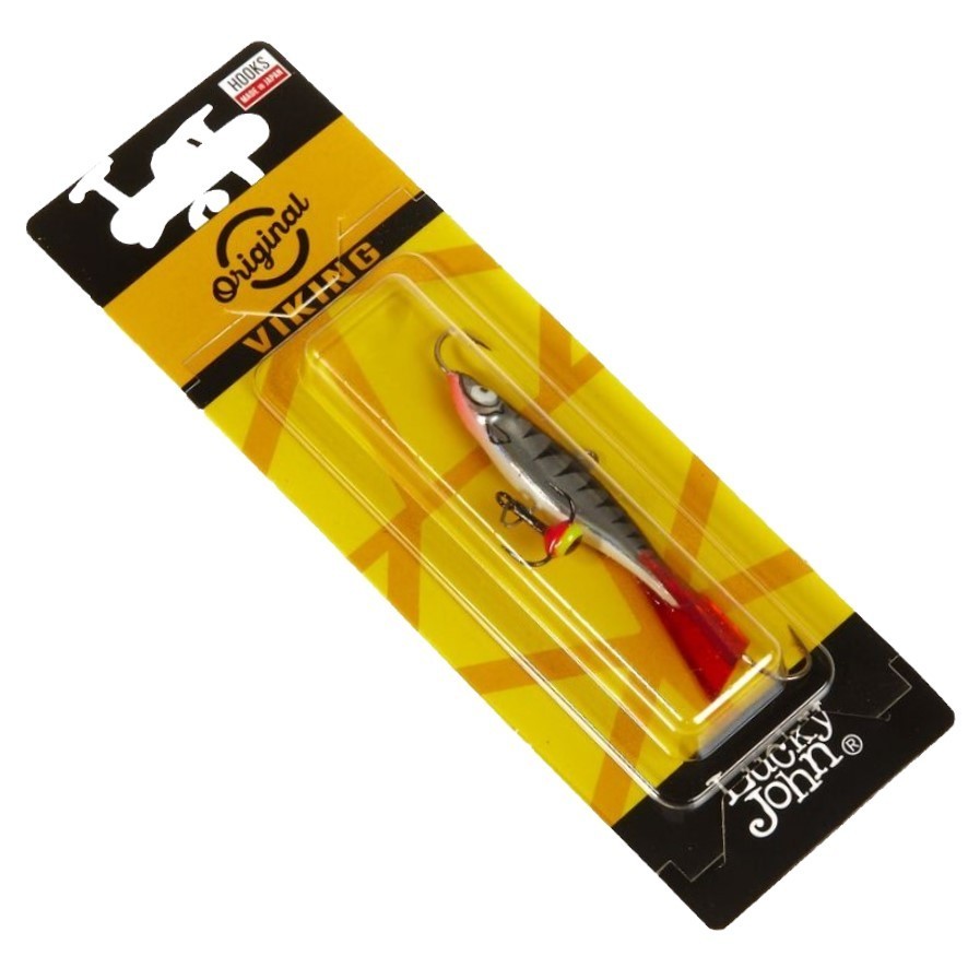 Балансир Lucky John Viking 6 12HRT 17 гр 60 мм   41601-12HRT — крупный план
	                                    2