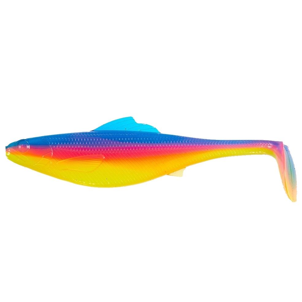 Силиконовая приманка Lucky John Roach Paddle Tail 3.5in 89 мм 6 шт G04 Pro Series  140180-G04 — характеристики,
	                                    особенности конструкции