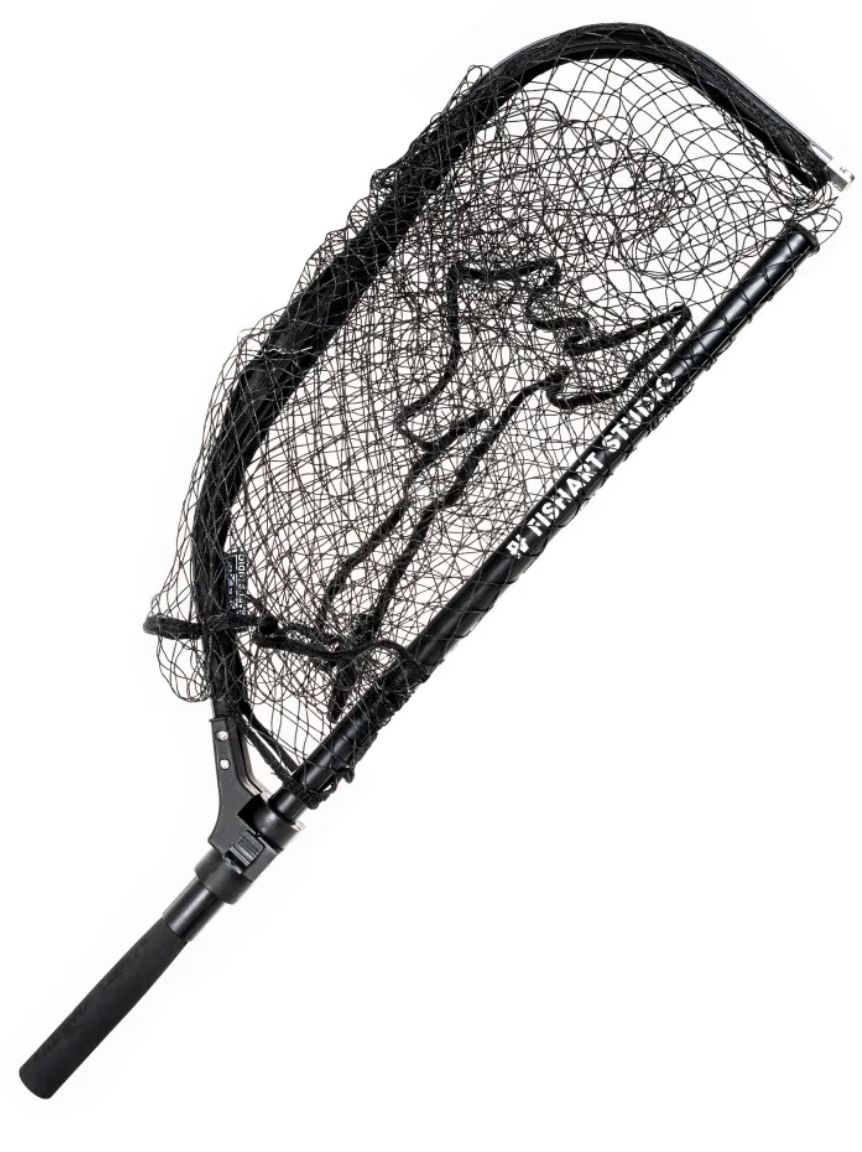 Подсачек Relax Складной Средний  233x70х60см  Прорезиненная сетка В чехле  NRSС-L — крупный план
	                                    2