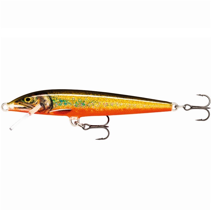 Воблер Rapala Original Floater 09 CHL 5 гр   F09-CHL — характеристики,
	                                    особенности конструкции