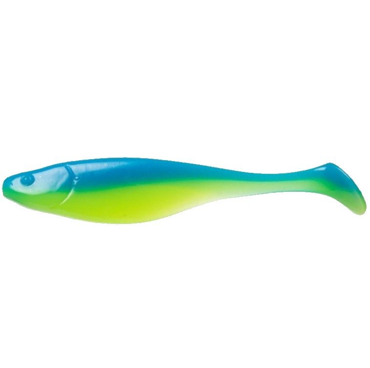 Силиконовая приманка Narval Commander Shad 14 140 мм 3 шт 016-Blue Mint   NVCM14016 — характеристики,
	                                    особенности конструкции