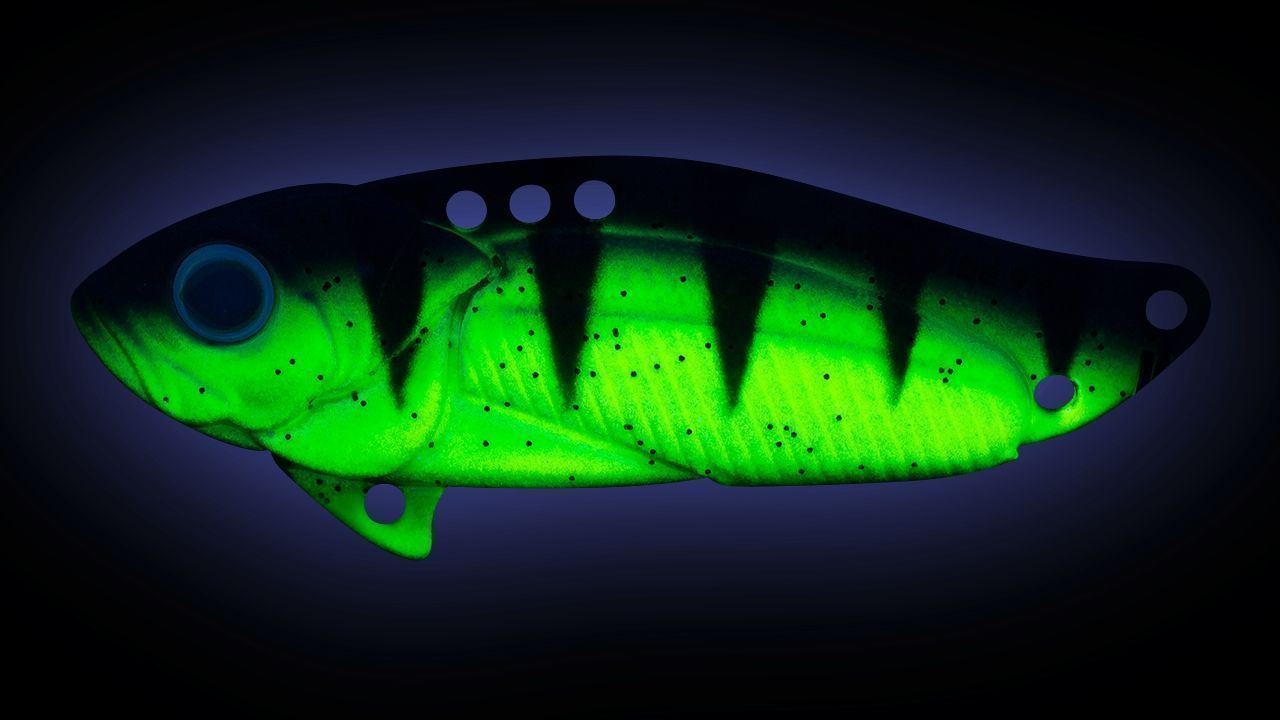 Цикада Strike Pro Astro Vibe 45 9,6 гр Glowing Blue Lemon   PJG-005A#A172FL — крупный план
	                                    1