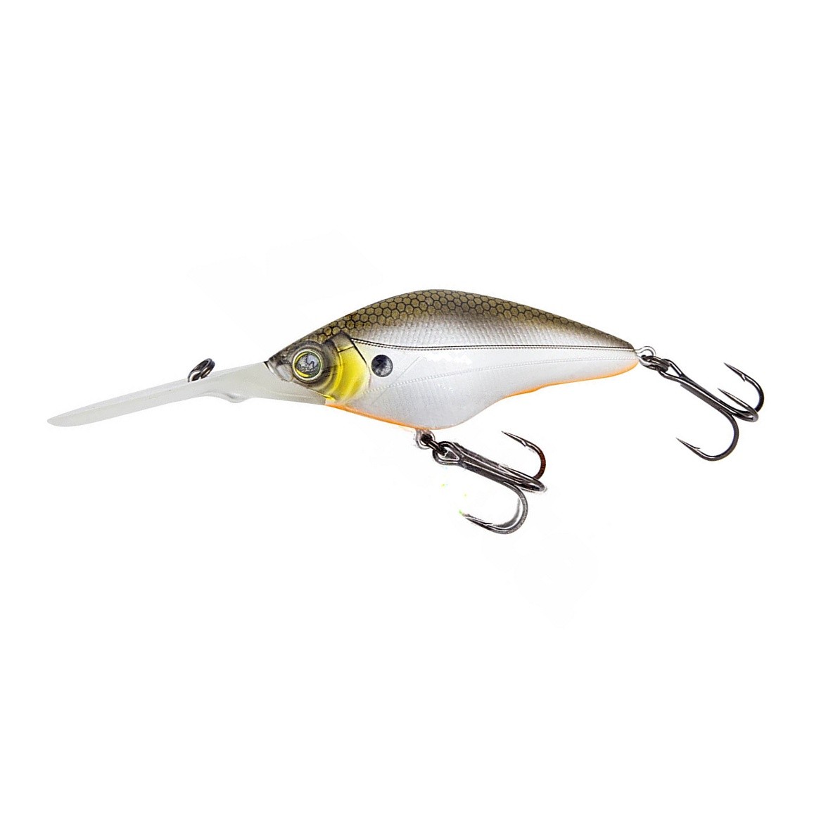 Воблер Duel Hardcore Shad Crank 3+ 60F MPSH 11 гр   R1186-MPSH — характеристики,  особенности конструкции