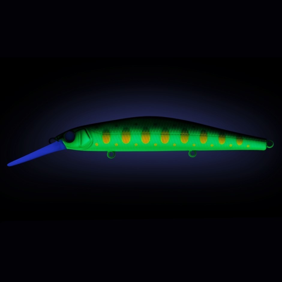 Воблер Strike Pro Inquisitor MDR 110SP A209S Acid Mat Char 17,3 гр   EG-193BXL-SP#A209S — крупный план
	                                    1