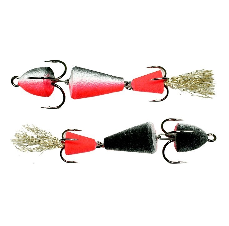 Мандула Мормыш Классическая 80 мм 3 шт 05  MK-05 — крупный план
	                                    3