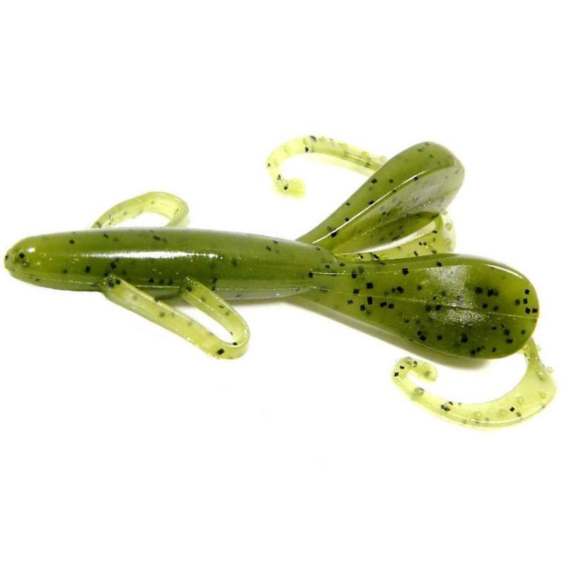 Силиконовая приманка Reins Hog Tiny 2 50 мм 10 шт 001-Watermelon Seed   HT-001 — характеристики,  особенности конструкции