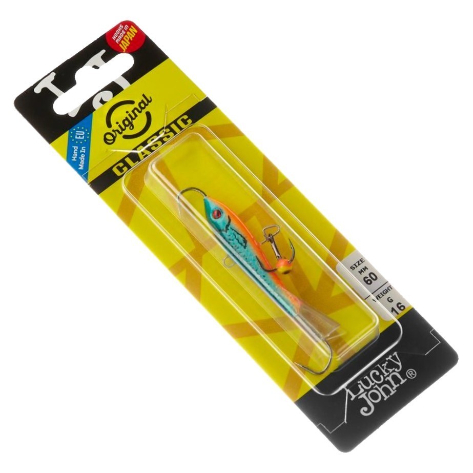 Балансир Lucky John Classic 6 53 18 гр 60 мм   81601-53 — крупный план
	                                    2