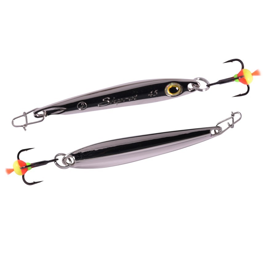 Зимняя Блесна Ecopro Shprot 3,5 гр 45 мм S   EPVJSH45S — характеристики,  особенности конструкции