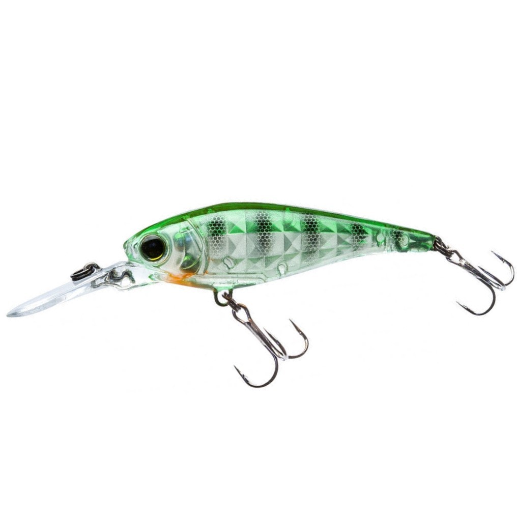 Воблер Yo-Zuri 3DR-X Shad 60SP GSPC 6 гр   R1438-GSPC — характеристики,  особенности конструкции