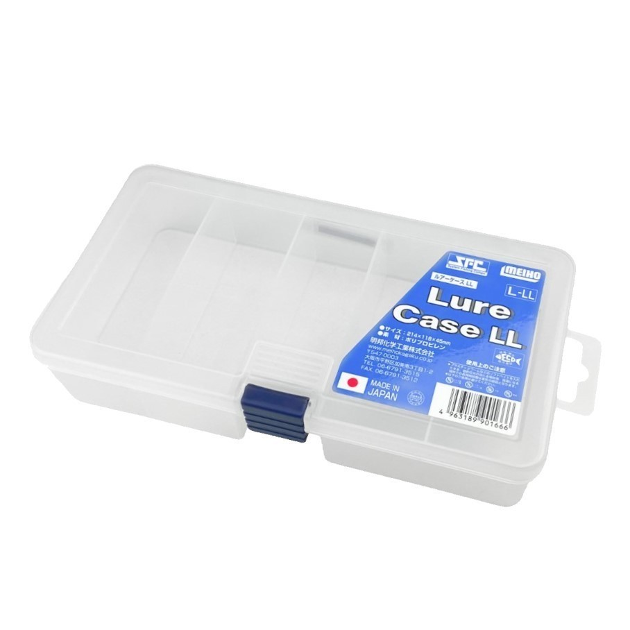 Коробка Meiho SFC Lure Case  LL 21,4х11,8х4,5 см    L-LL — характеристики,
	                                    особенности конструкции