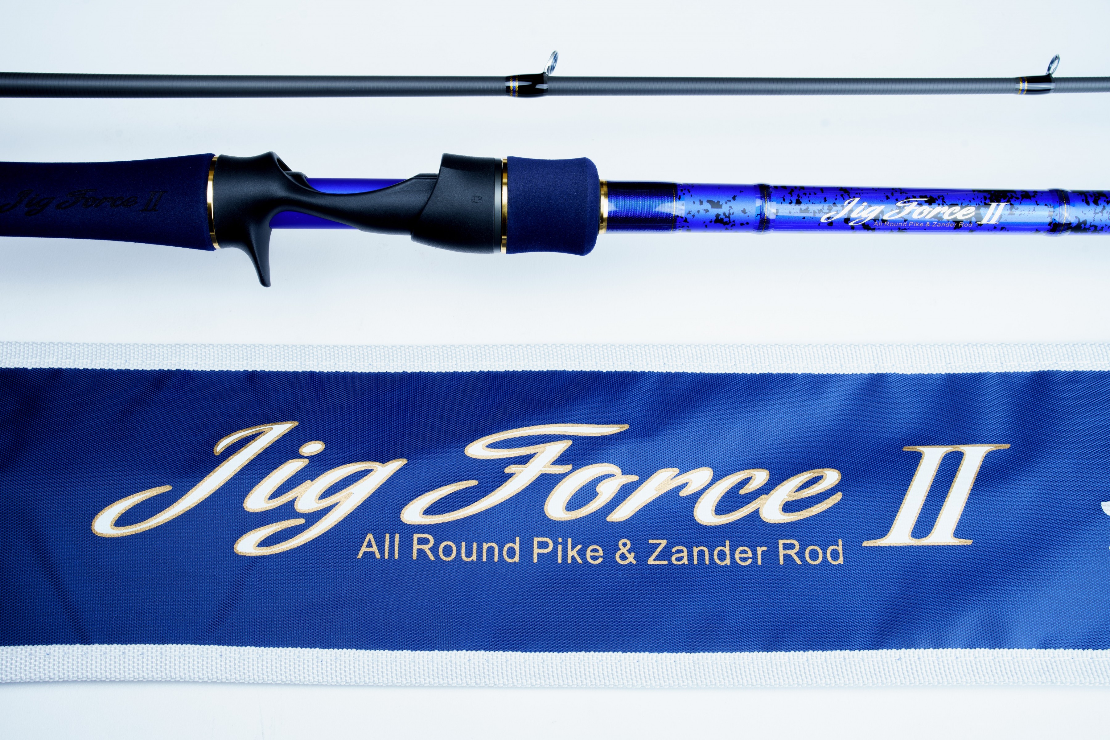 Кастинговое Удилище Hearty Rise Jig Force II 762XHC 230 см 20 - 100 гр    JF2-762XHC — крупный план
	                                    7