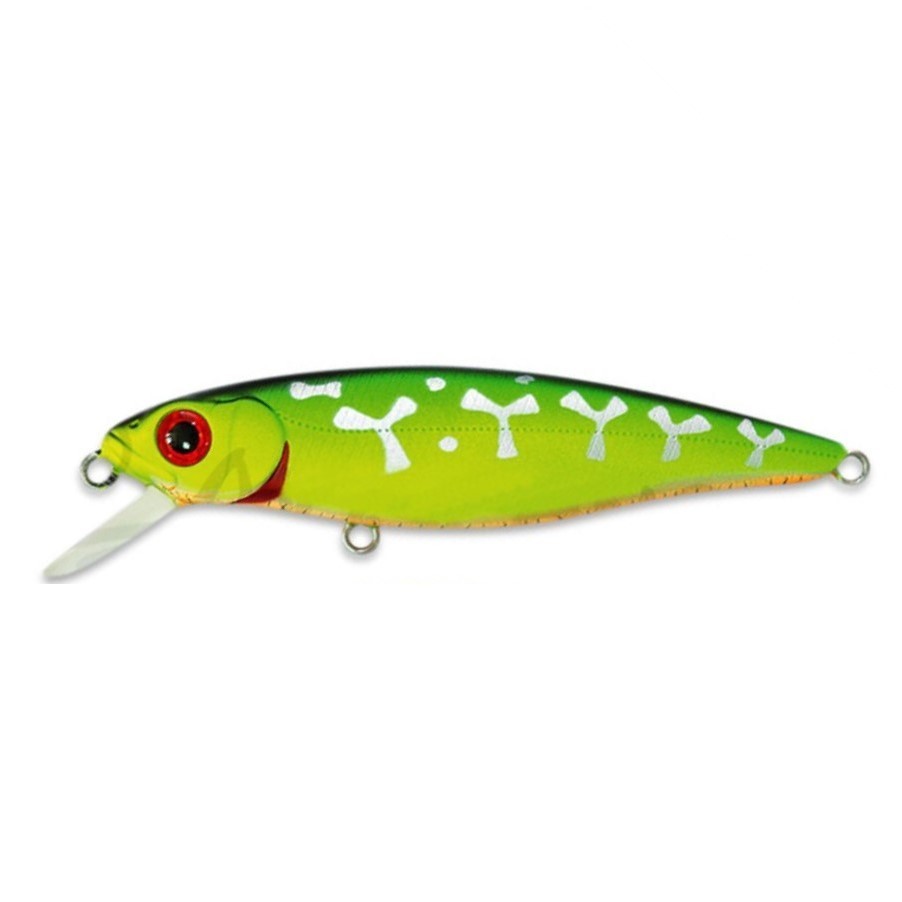 Воблер Pontoon 21 Greedy Guts 77SP-SR 470 CB Fire Tiger 10 гр   P21-GGT-77SP-SR-470 — характеристики,
	                                    особенности конструкции