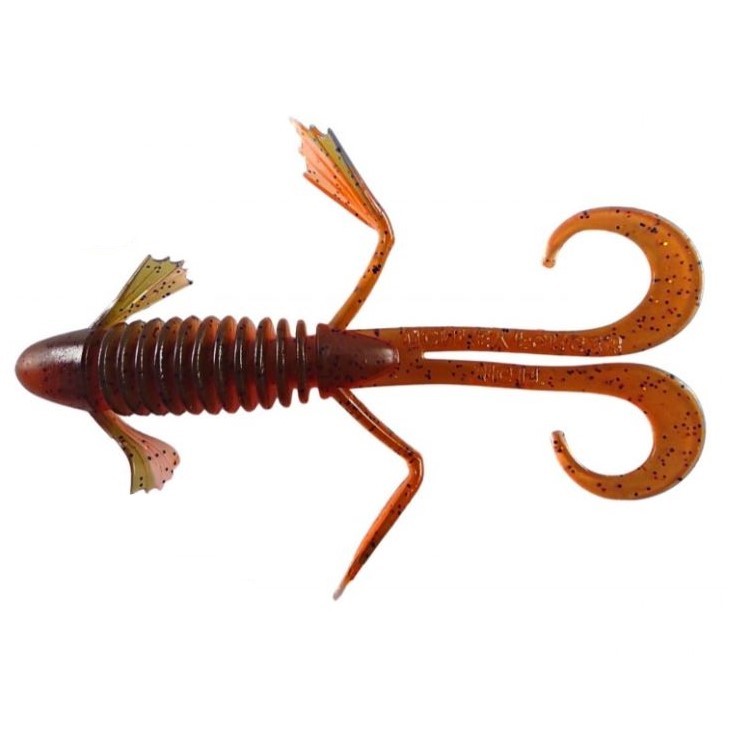 Силиконовая приманка Jig It Donkey Frog 4.8 120 мм 4 шт 014 Squid   JIDF122014S — характеристики,
	                                    особенности конструкции