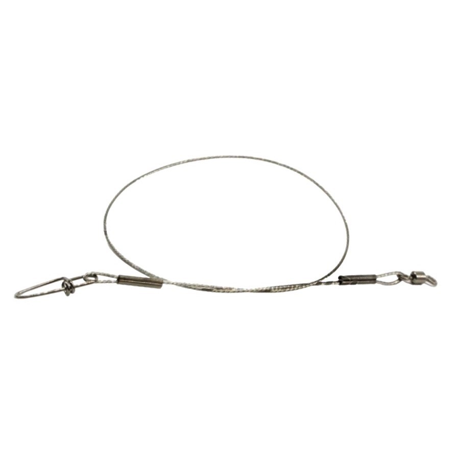 Поводок Kosadaka Classic 7000 30 см 17 кг   5 шт   7000-22 — характеристики,
	                                    особенности конструкции