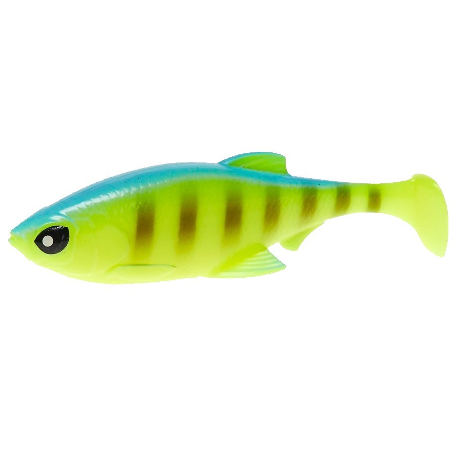 Силиконовая приманка Lucky John Anira Soft Swim 5.0in 127 мм 2 шт A02 3D Series  140414-A02 — крупный план
	                                    1