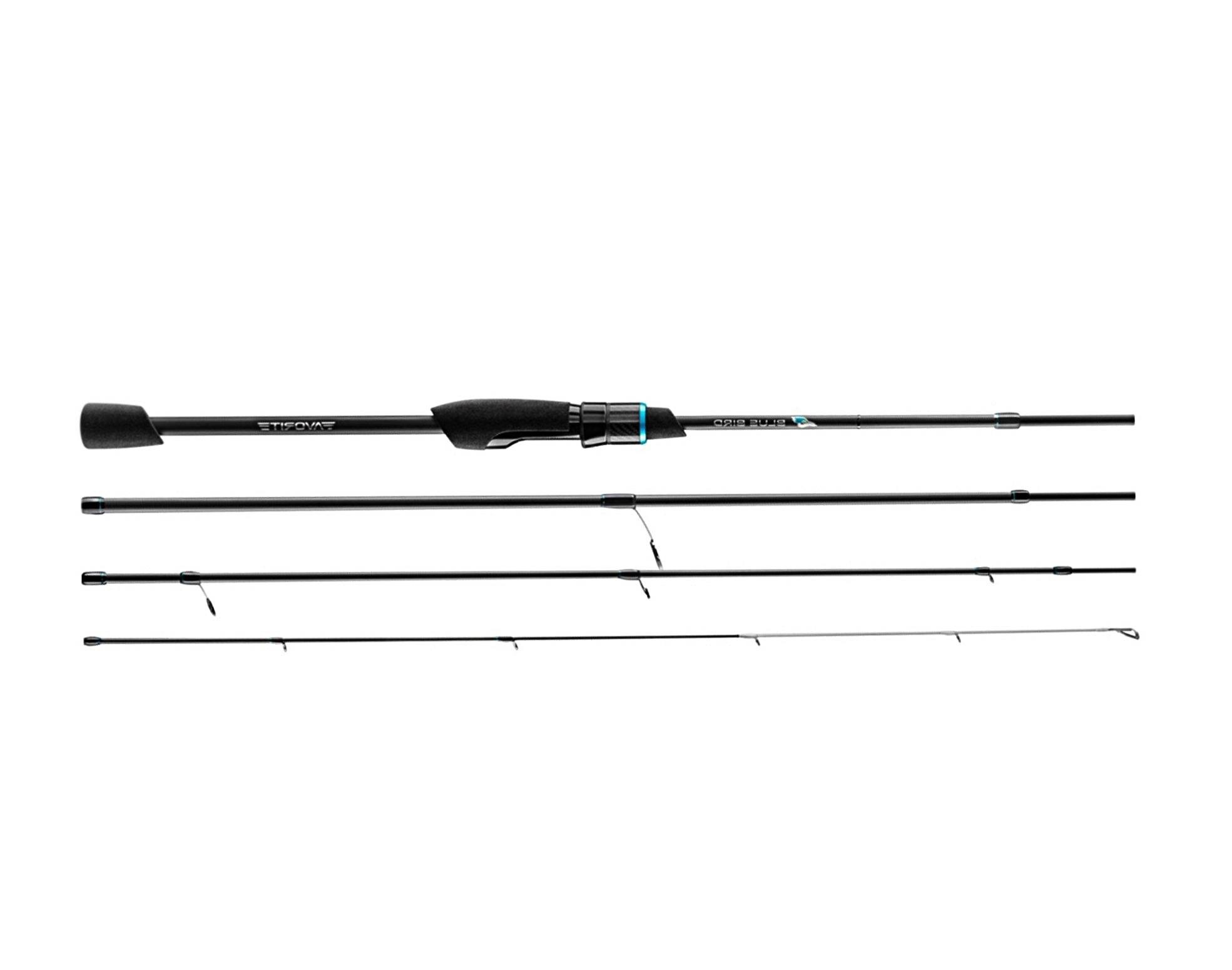 Спиннинг Favorite Blue Bird Compact 804L-T 240 см 3 - 12 гр    1693.05.46 — характеристики,
	                                    особенности конструкции