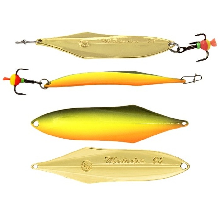 Зимняя Блесна ECOPRO Matador 9 гр 65 мм FRG   EPVJLMR65FRG — характеристики,  особенности конструкции