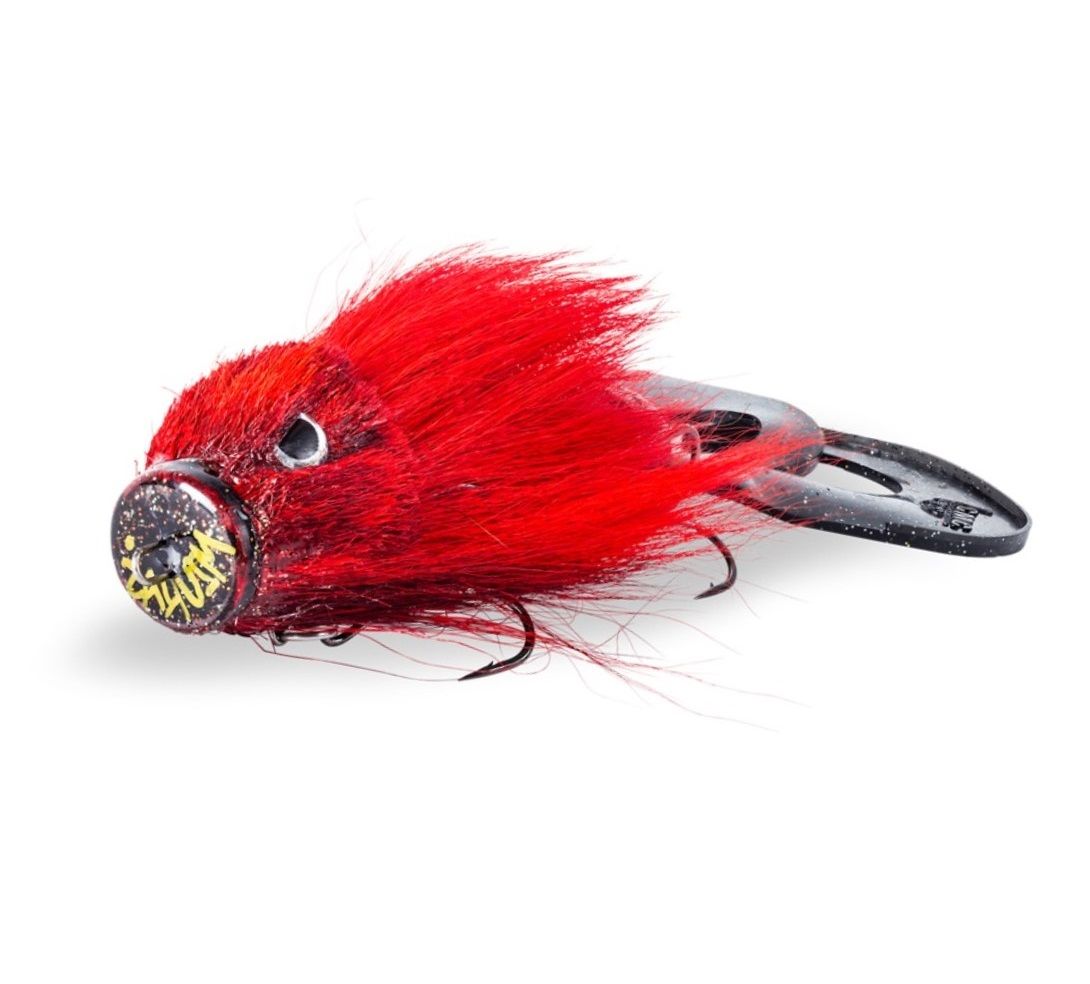 Силиконовая приманка CWC Miuras Mouse Mini 200 мм 1 шт Black Red   11-MMM-002 — характеристики,
	                                    особенности конструкции