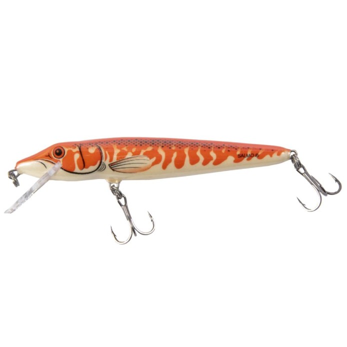 Воблер Salmo Pike F 09 APE 9 гр   QPE039 — характеристики,
	                                    особенности конструкции