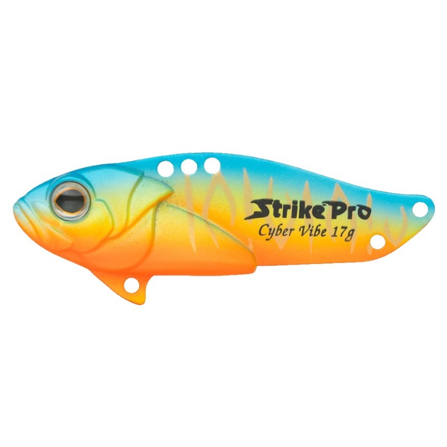 Цикада Strike Pro Cyber Vibe 45 9,1 гр Bullfinch Mat Tiger   JG-005C#A252FS — характеристики,
	                                    особенности конструкции