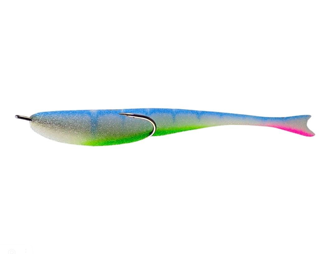 Поролоновая рыбка Jig It 160 160 мм 4 шт 124   JIPR160124 — характеристики,
	                                    особенности конструкции