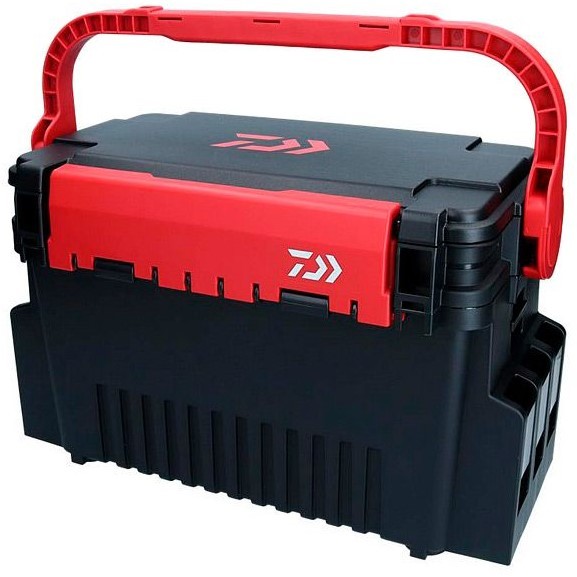 Ящик Daiwa Tackle Box  TB4000 43,4х23,3х27,1 см Black/Red — характеристики,  особенности конструкции