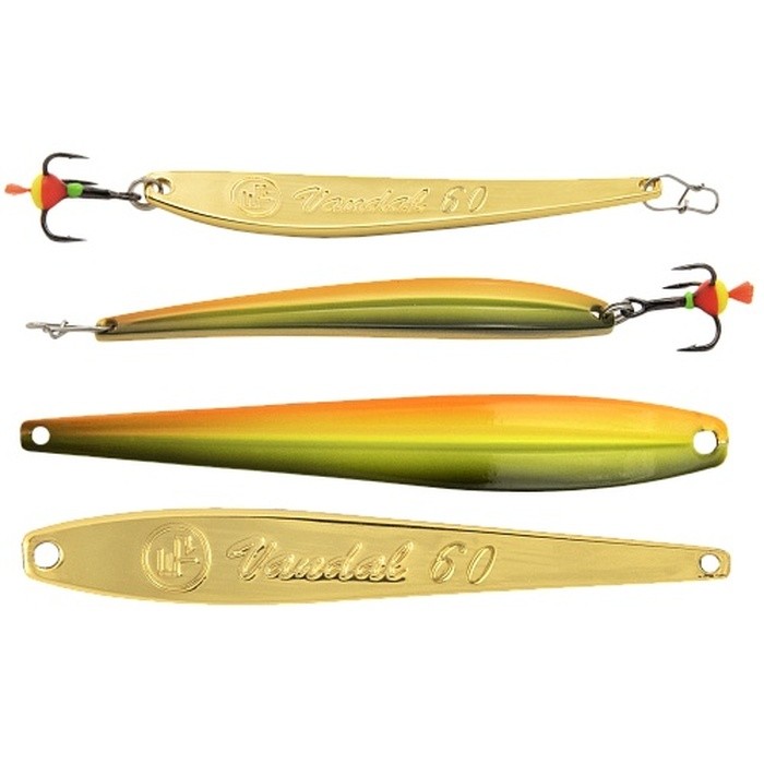 Зимняя Блесна ECOPRO Vandal 5 гр 60 мм FRG   EPSVT60FRG — характеристики,  особенности конструкции