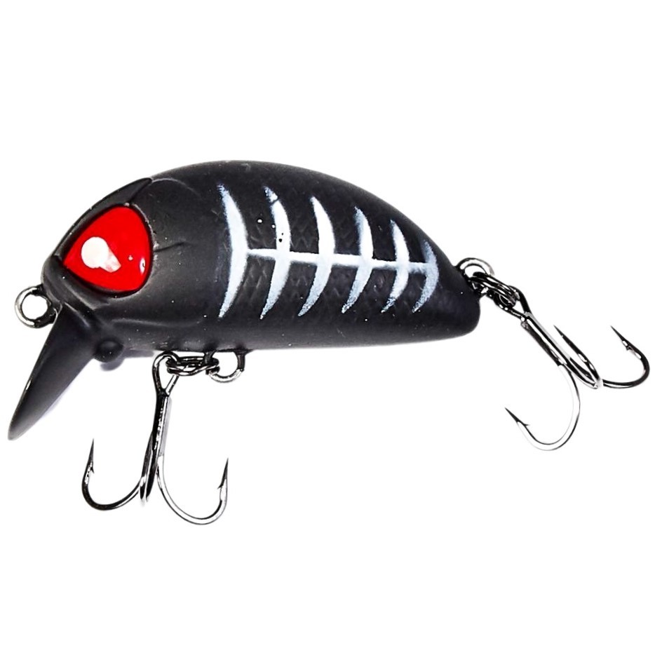Воблер Lucky John Haira Tiny 33F Shallow Pilot 204 4 гр Pro Series  HAT33F-204 — характеристики,
	                                    особенности конструкции