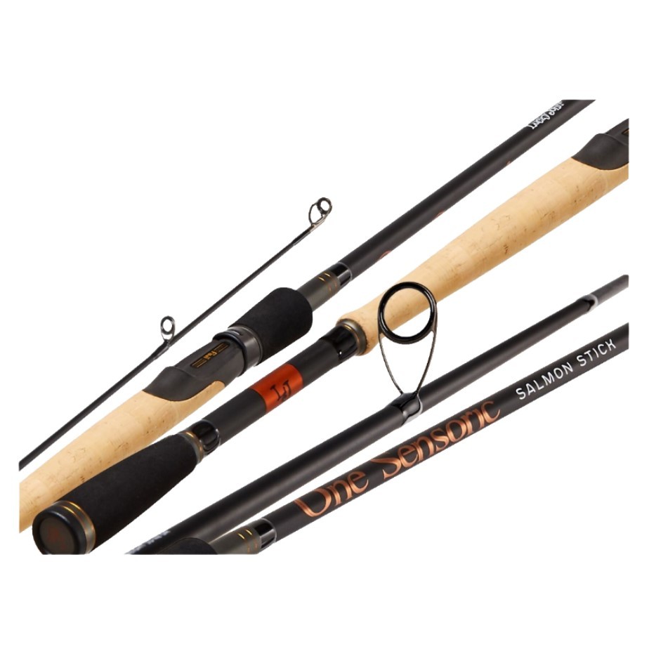Спиннинг Lucky John One Sensoric Salmon Stick 9102MHEF 300 см 15 - 42 гр    LJOSSS-9102MHEF — крупный план
	                                    1