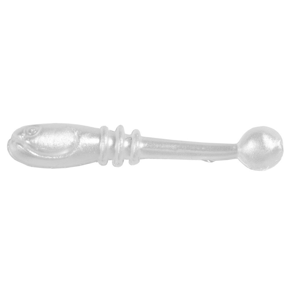 Силиконовая приманка Lucky John White Fish 0.8in 20 мм 20 шт 026 Pro Series  140227-026 — крупный план
	                                    1