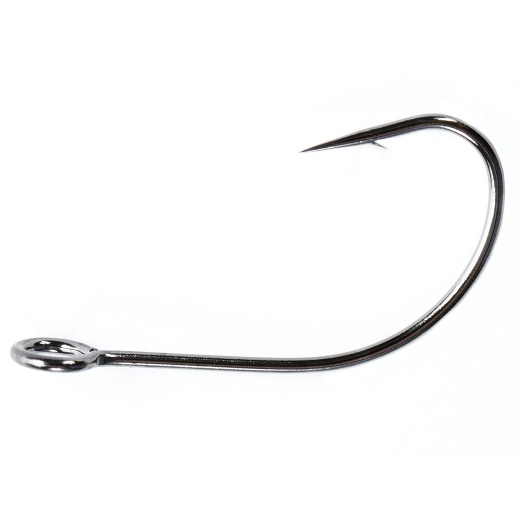 Крючок Одинарный Gamakatsu LS-3424F New Label Hooks Black №2/0 4 шт    185100-002 — характеристики,
	                                    особенности конструкции