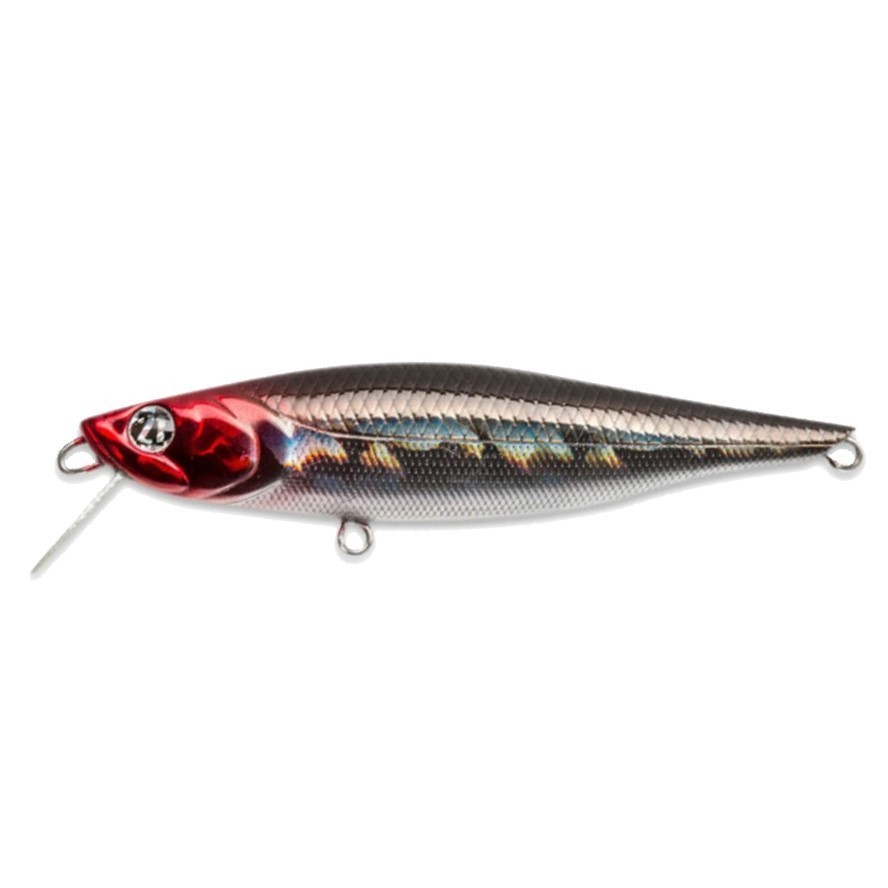 Воблер Pontoon 21 Kalikana Dun 95SP-SR A16 Black Back Red Head 13,3 гр   P21-KALD-95SP-SR-A16 — характеристики,  особенности конструкции