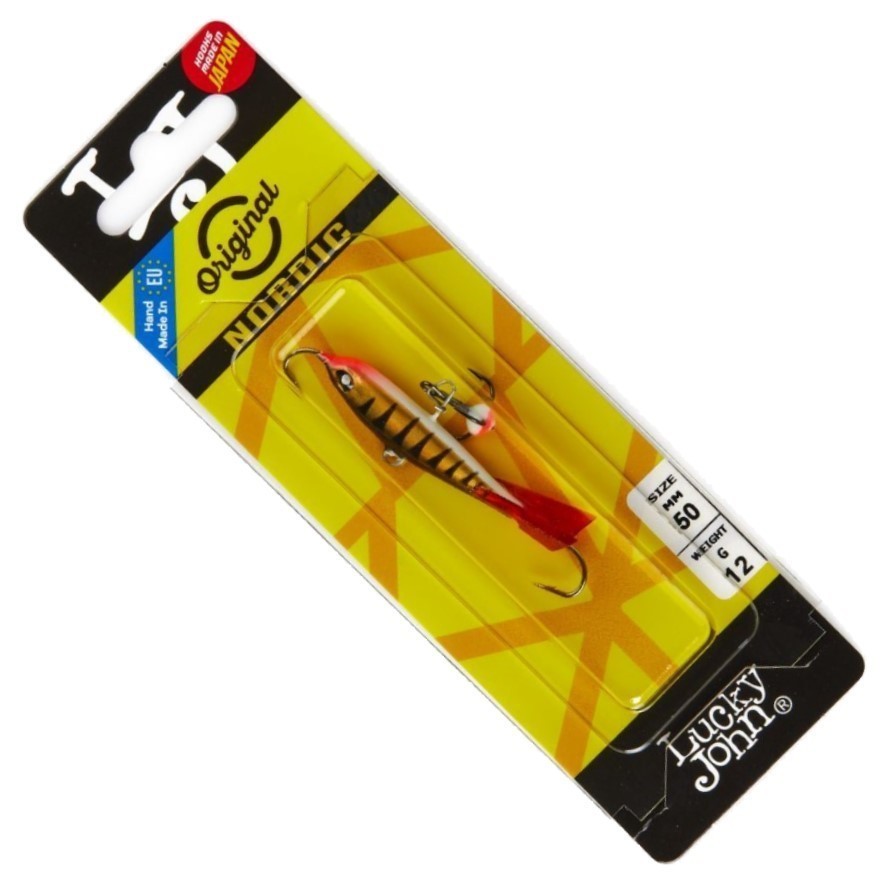 Балансир Lucky John Nordic 5 11HRT 21 гр 50 мм   51501-11HRT — крупный план
	                                    2