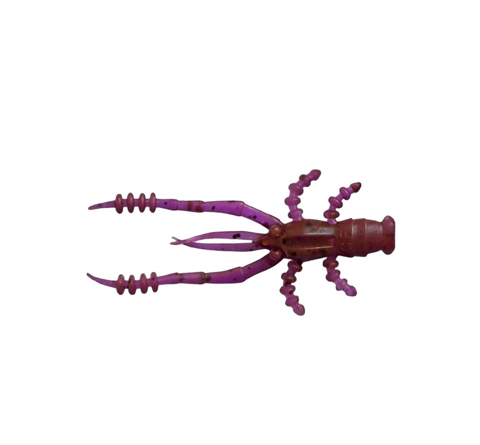 Силиконовая приманка CF Company Crayfish 1.8 45 мм 8 шт 12   26-45-12-6 — характеристики,  особенности конструкции