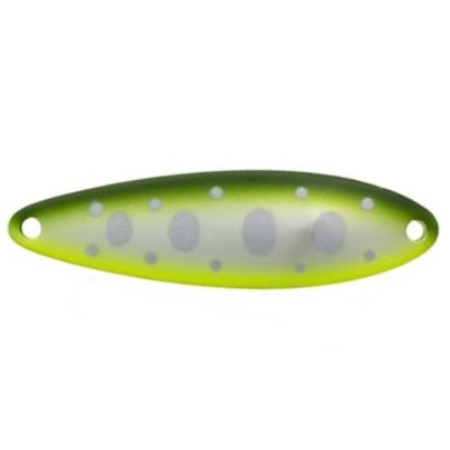 Колеблющаяся Блесна Daiwa Chinook S 10 10 гр 53 мм Green Chart Yamame — характеристики,
	                                    особенности конструкции