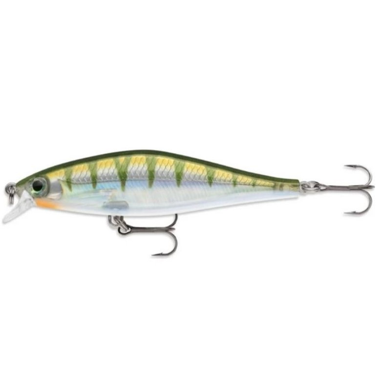 Воблер Rapala Shadow Rap Shad 09 YP 12 гр   SDRS09-YP — характеристики,
	                                    особенности конструкции
