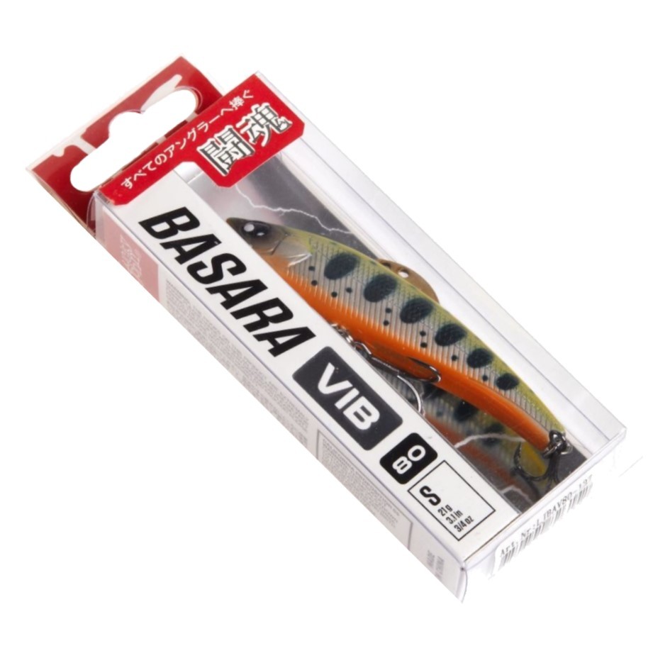 Воблер Lucky John Basara Vib 80S 137 21 гр Pro Series  LJBAV80-137 — крупный план
	                                    2