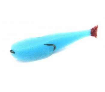 Поролоновая рыбка Lex Porolonium Classic Fish 10 CD 100 мм 5 шт BL   CF10CD5-BL — характеристики,
	                                    особенности конструкции