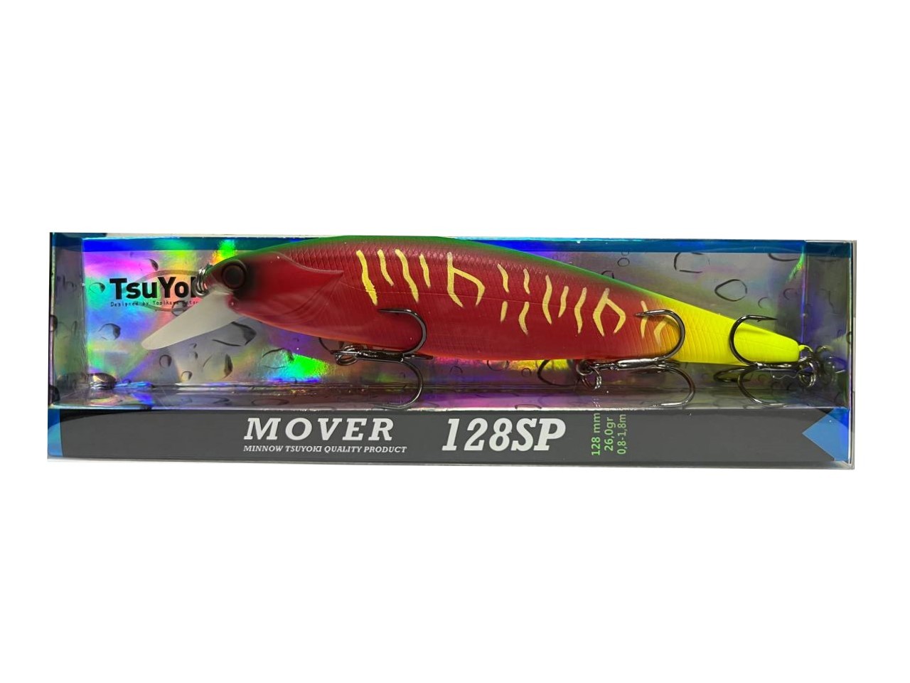 Воблер TsuYoki Mover 128SP FRU 26 гр — крупный план
	                                    1