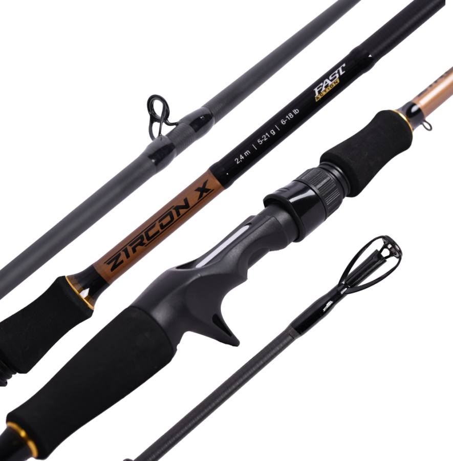 Кастинговое Удилище Maximus Zircon-X 27M 270 см 7 - 35 гр    MCZIX27M — крупный план
	                                    11