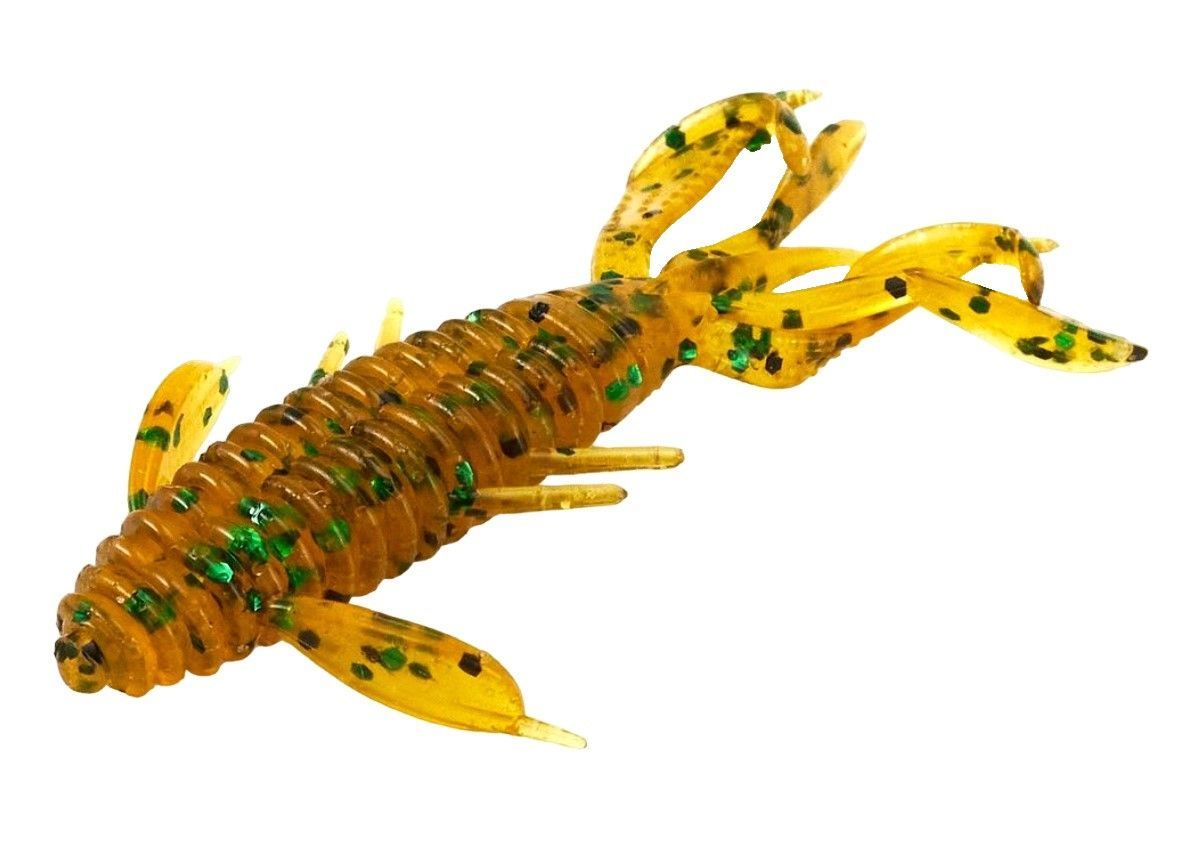 Силиконовая приманка Lucky John Bug 4.5in 114 мм 4 шт PA19   140171-PA19 — крупный план
	                                    1